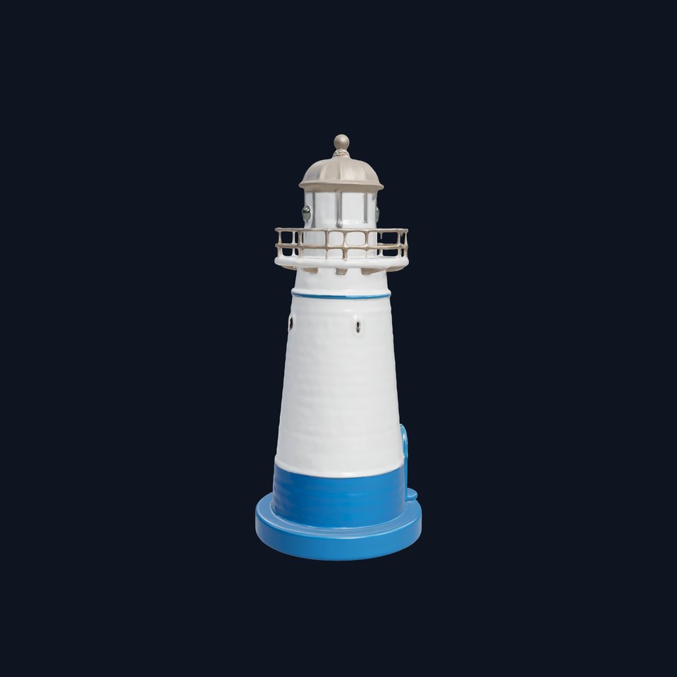 Oceanfront Lighthouse Model Pack
